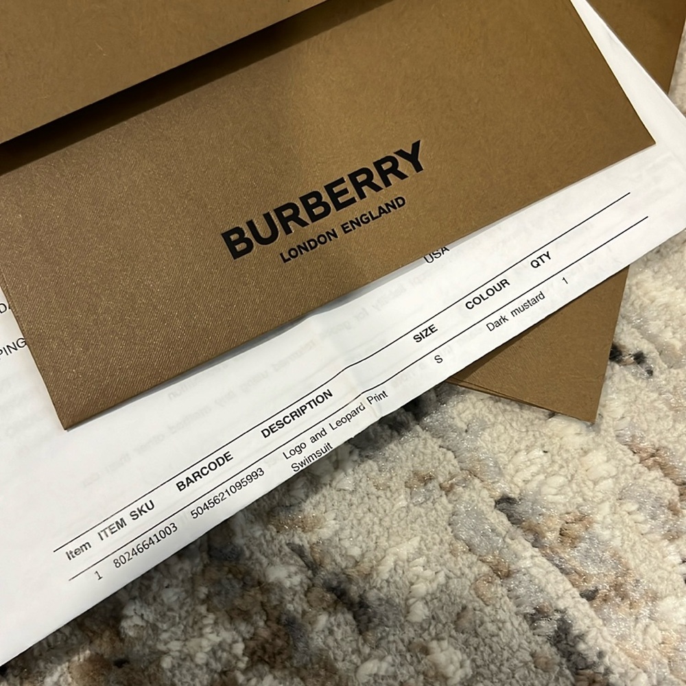 Burberry Swimsuit - Picture 8 of 14